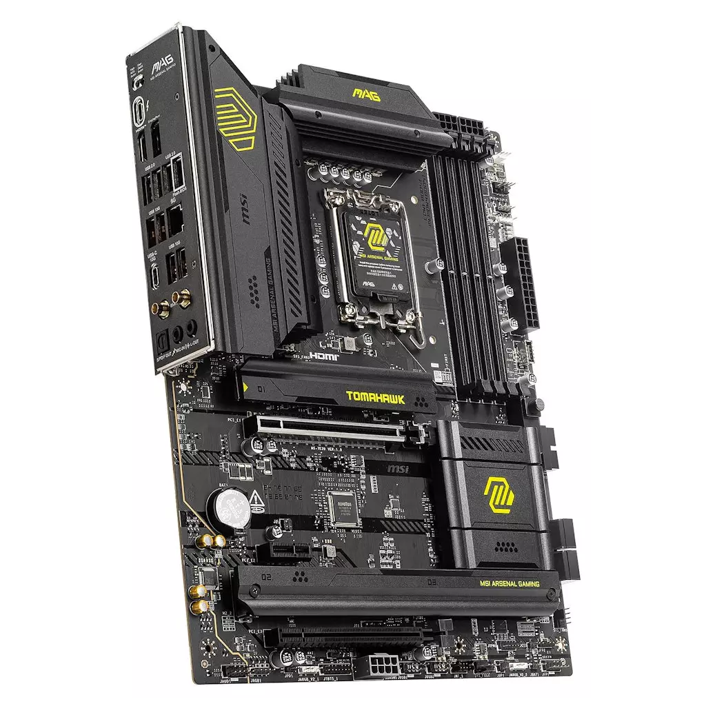 Obrázek produktu MSI MAG B860 TOMAHAWK WIFI / INTEL B860 / LGA1851 / 4x DDR5 / M.2 / WiFi / ATX
