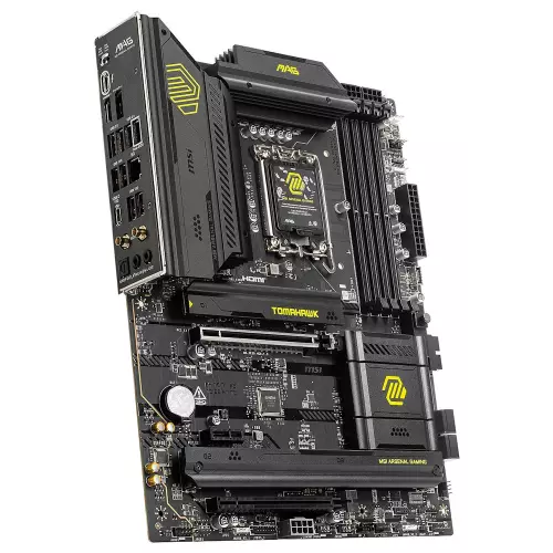 obrázek produktu MSI MAG B860 TOMAHAWK WIFI / INTEL B860 / LGA1851 / 4x DDR5 / M.2 / WiFi / ATX