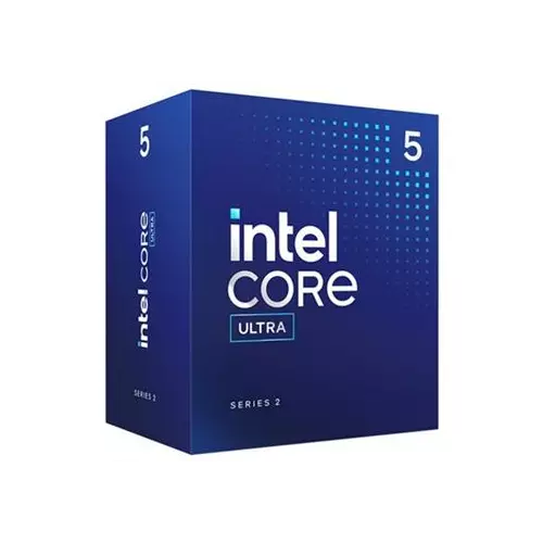 obrázek produktu INTEL Core Ultra 5 225F / Arrow Lake / LGA1851 / max. 4,9GHz / 6P+4E/10T / TDP 121W / bez VGA / BOX vč. chladiče