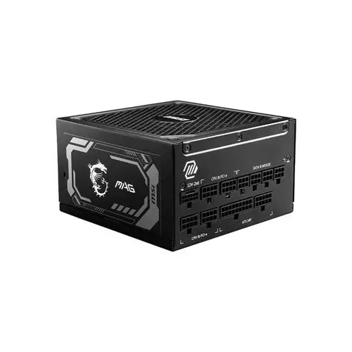 obrázek produktu MSI zdroj MAG A1250GL PCIE5/ 1250W/ ATX3.1/ akt. PFC/ 7 let celk. záruka/ 135mm fan/ modulární kabeláž/ 80PLUS Gold