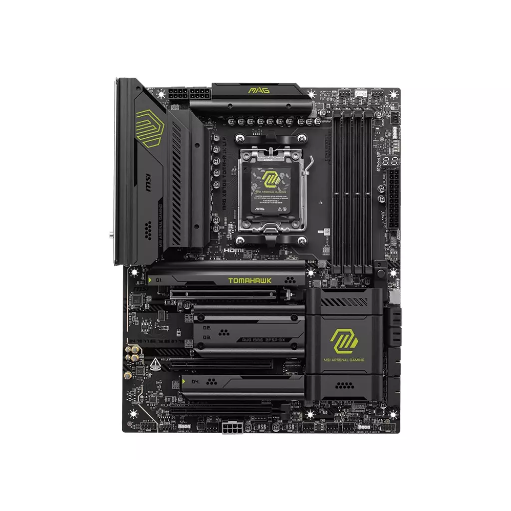 Obrázek produktu MSI MAG X870E TOMAHAWK WIFI/AM5/ATX