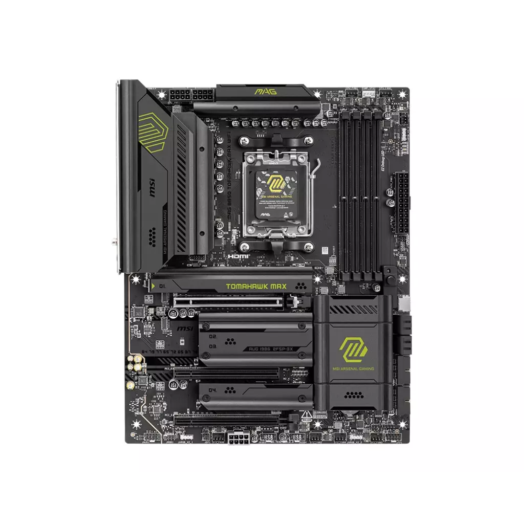 Obrázek produktu MSI MAG B850 TOMAHAWK MAX WIFI/AM5/ATX