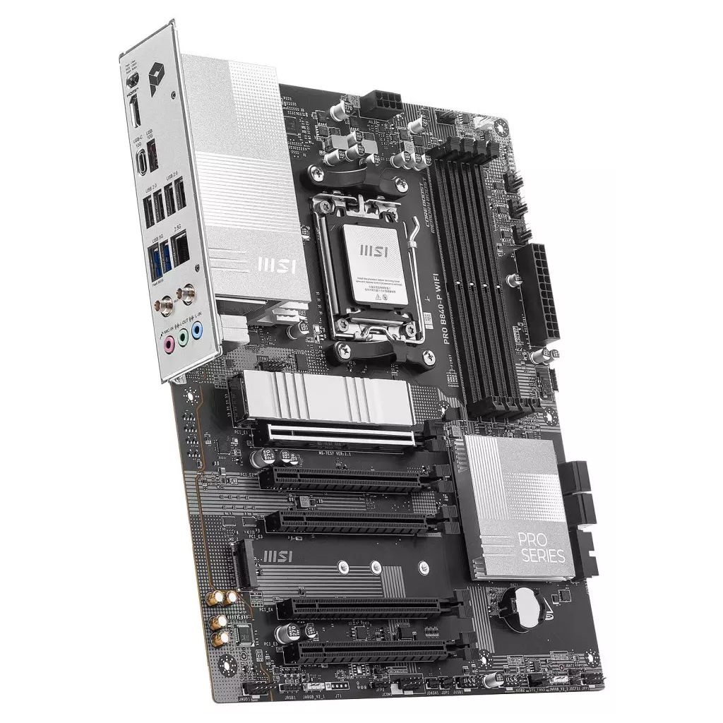 Obrázek produktu MSI PRO B840-P WIFI / AMD B840 / AM5 / 4x DDR5 / M.2 / WiFi / ATX