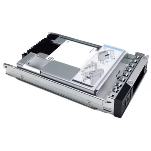 obrázek produktu DELL disk 480GB SSD SATA Read Int. 6Gbps 512e / cabled/ 2.5" ve 3.5" rám./ pro PowerEdge T160