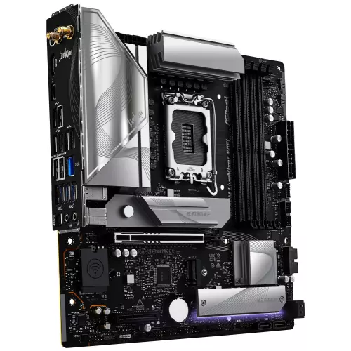 obrázek produktu ASRock B860M LiveMixer WiFi / Intel B860 / LGA1851 / 4x DDR5 / 3x M.2 / HDMI / Thunderbolt 4 / WiFi / mATX