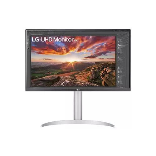obrázek produktu LG/27UP850K-W/27"/IPS/4K UHD/60Hz/5ms/White-Slvr/2R