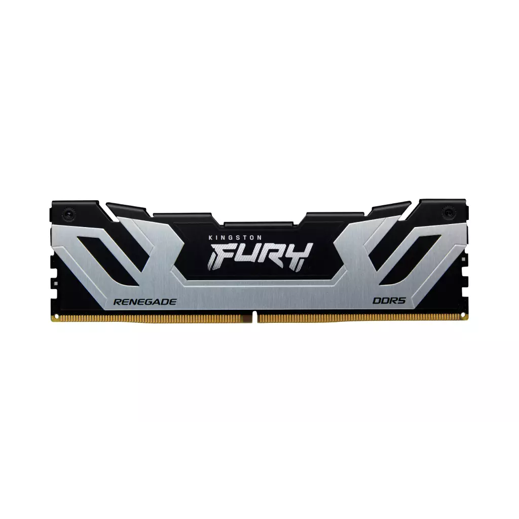 Obrázek produktu Kingston FURY Renegade/CUDIMM DDR5/24GB/8400MHz/CL40/1x24GB/Black/Silv