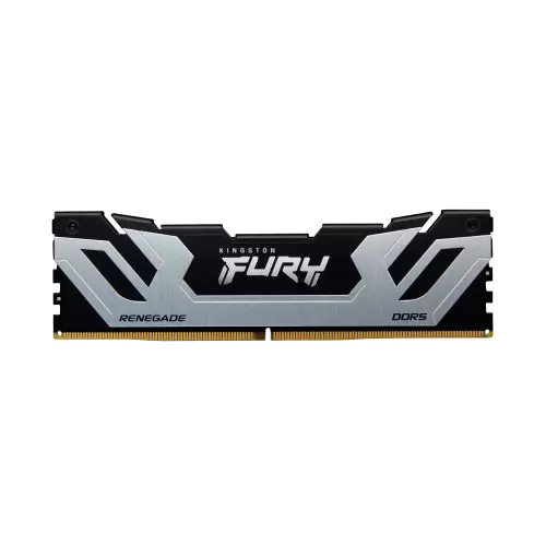 obrázek produktu Kingston FURY Renegade/CUDIMM DDR5/24GB/8400MHz/CL40/1x24GB/Black/Silv