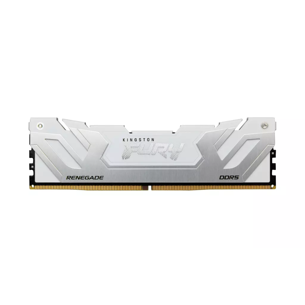 Obrázek produktu Kingston FURY Renegade/CUDIMM DDR5/24GB/8400MHz/CL40/1x24GB/White
