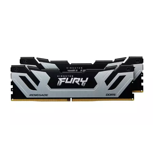 obrázek produktu Kingston FURY Renegade/CUDIMM DDR5/48GB/8400MHz/CL40/2x24GB/Black/Silv