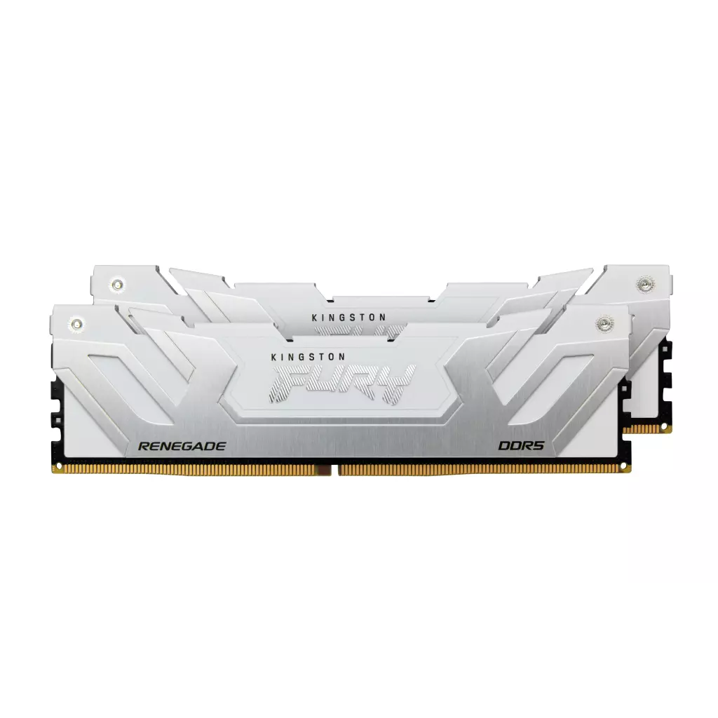 Obrázek produktu Kingston FURY Renegade/CUDIMM DDR5/48GB/8400MHz/CL40/2x24GB/White