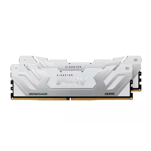 obrázek produktu Kingston FURY Renegade/CUDIMM DDR5/48GB/8400MHz/CL40/2x24GB/White