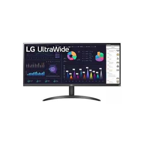 obrázek produktu LG monitor 34WQ500 IPS 34" / 2560x1080 /21:9/ 100Hz/ 400 cd/m2/ 5ms (GtG)/ HDMI /DP/HDR 400/AMD FreeSync™