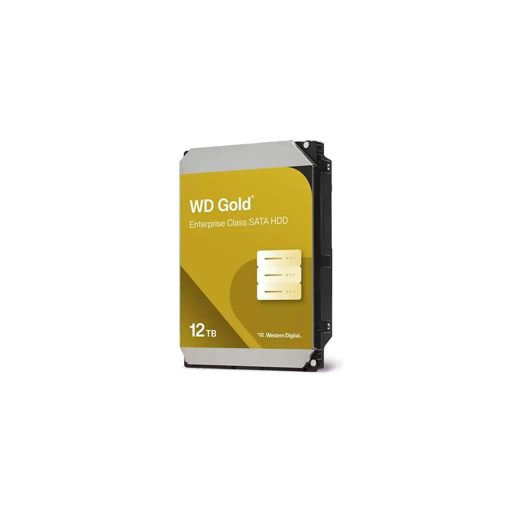 Obrázek produktu HDD 12TB WD122KRYZ Gold 256MB SATAIII 7200rpm