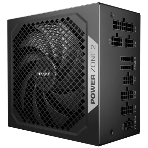 obrázek produktu Be quiet! / zdroj POWER ZONE 2 1000W / ATX 3.1 / 140mm fan / částečně pasivní / 80 PLUS Platinum