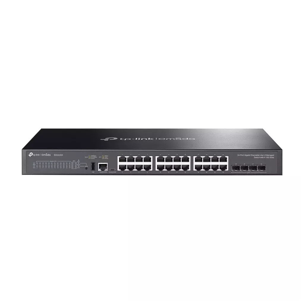 Obrázek produktu Switch TP-Link SG5428X 24x GLan, 4x SFP+, Omáda SDN