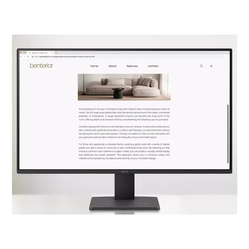 Obrázek produktu BenQ LCD GW2791 27