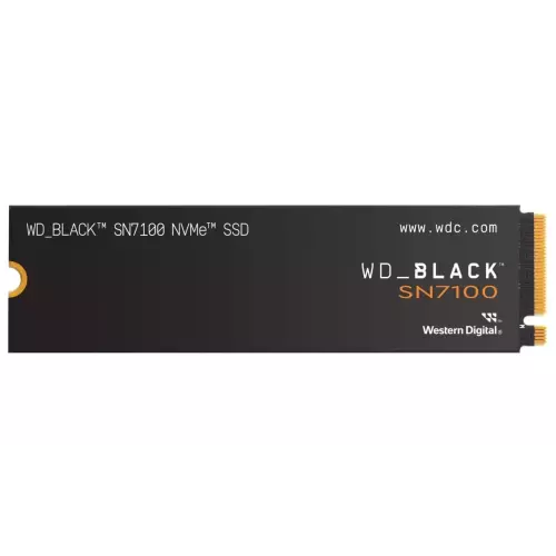 obrázek produktu WD_Black SN7100 2TB SSD / WDS200T4X0E / NVMe M.2 PCIe Gen4 / Interní / M.2 2280