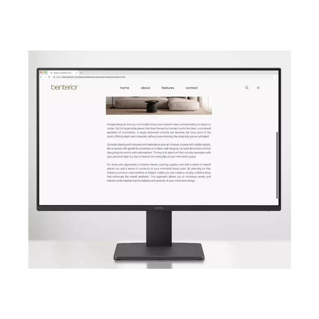Obrázek produktu BenQ LCD GW2491 23,8