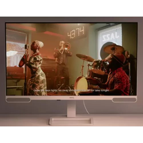 obrázek produktu BenQ LCD EW3290U 32" IPS/3840x2160/5ms/350nits/1000:1/3xHDMI/5XUSB/repro/Pivot/VESA/Výškově nastavitelný/bílá