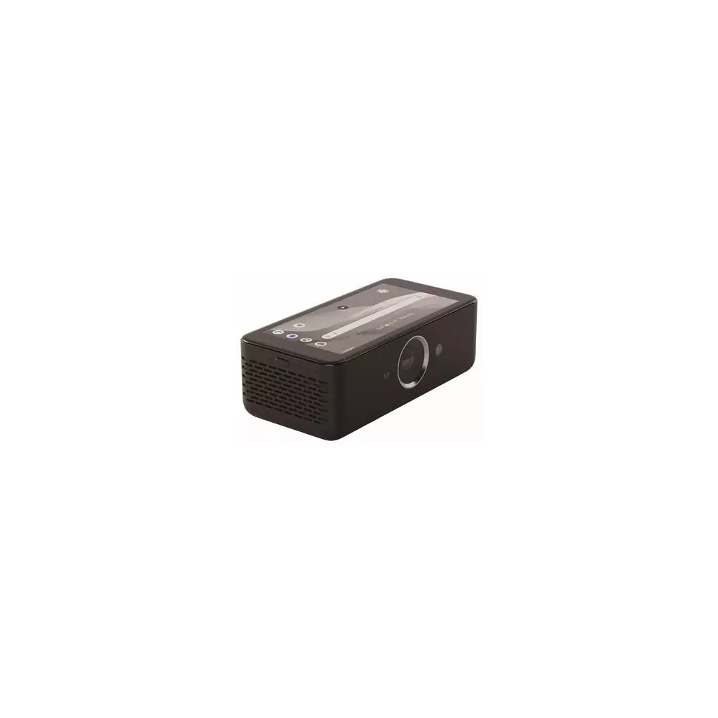 Obrázek produktu STRONG projektor ESTELLE ONE/ DLP/ FHD (1920x1080)/ 200 ANSI/ 4G LTE/ USB-C/ HDMI/ BT/ Wi-Fi/ Repro/ Android 12/ černý