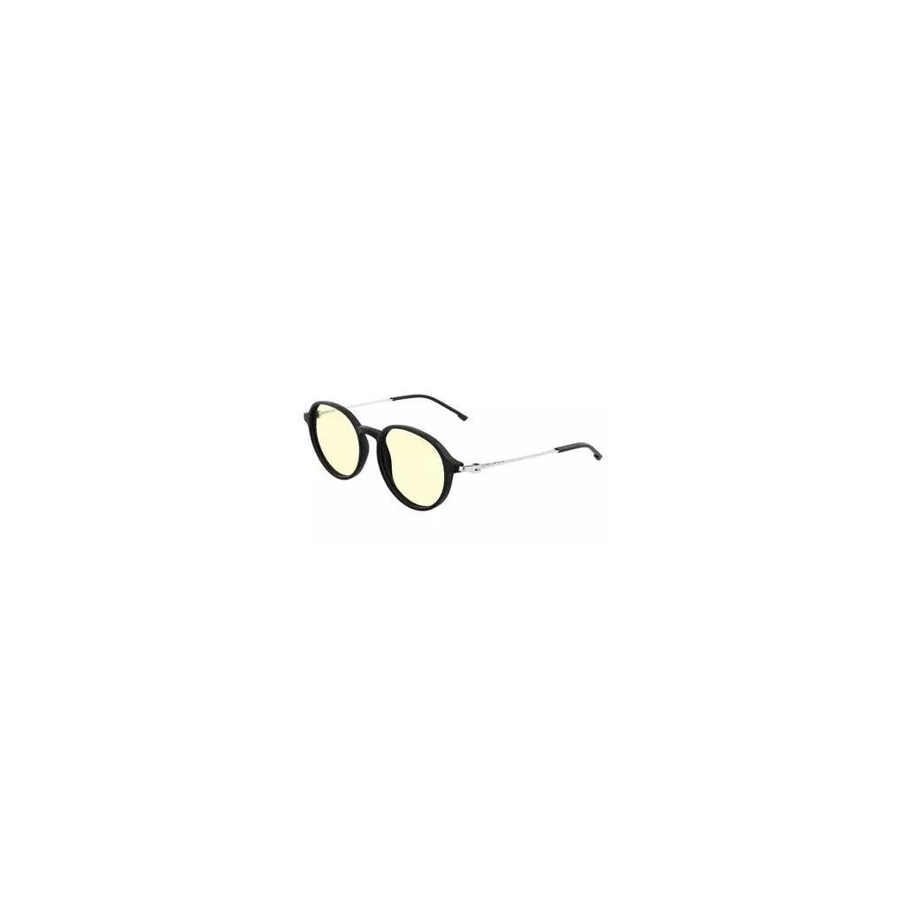 Obrázek produktu GUNNAR kancelářske/herní brýle LOOP ONYX/MERCURY  * jantarová/sluneční zatmavovací skla  * BLF 65 *GUNNAR focus