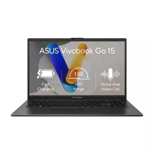 obrázek produktu ASUS Vivobook Go 15/E1504GA-NJ177WS/N100/15,6"/FHD/4GB/128GB UFS/UHD/W11S/Black/2R
