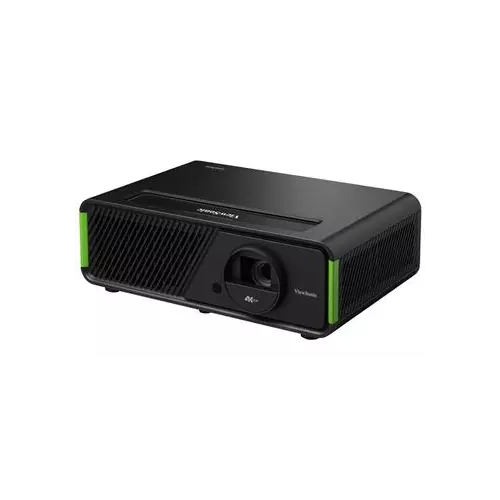 obrázek produktu ViewSonic X1-4K Pro / 4K /3300LL - LED light Source, TR1.15-1.5 - 1.3x zoom - 29dB - harman/kardon 6W SPK x2, Google TV