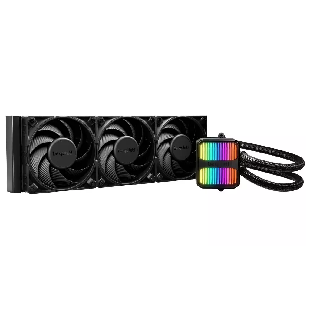 Obrázek produktu Be quiet! vodní chladič CPU Silent Loop 3 ARGB 360mm / 3x120mm PWM fan / Intel i AMD / černý