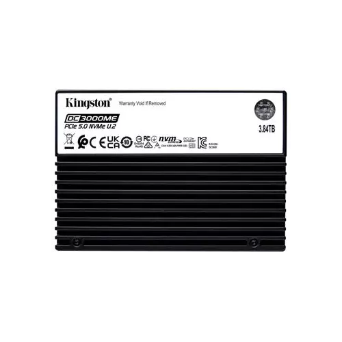obrázek produktu KINGSTON DataCenter DC3000ME 3,84TB SSD / U.2 PCIe 5.0 NVMe / Interní / TCG Opal Enterprise