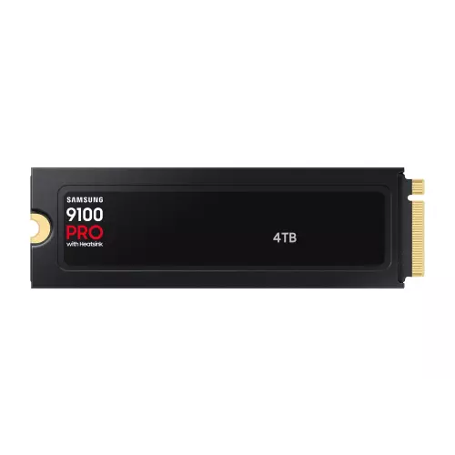 obrázek produktu Samsung 9100 PRO/4TB/SSD/M.2 NVMe/Černá/Heatsink/5R