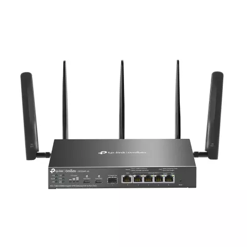 obrázek produktu Router TP-Link ER706WP-4G VPN WiFi 6, LTE/4G, 1x GWAN + 4x GWAN/LAN + 1x GWAN/LAN SFP, USB, Omáda SDN