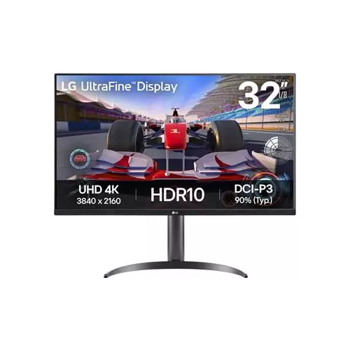 obrázek produktu LG monitor 32UR550K-B 31,5" VA 4K 3840x2160 / 16:9 / 250cdm / 4ms / DP /2xHDMI/repro/ výškově nastav.