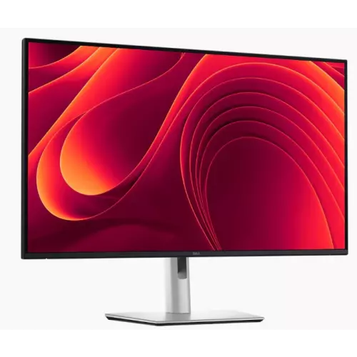 obrázek produktu Dell P3225QE IPS 31,5"/3840x2160/350 cd/m2/1500:1/8ms/HDMI/DP/5xUSB/RJ45/Pivot/Výškově nastavitelný/VESA/černý+stříbrný