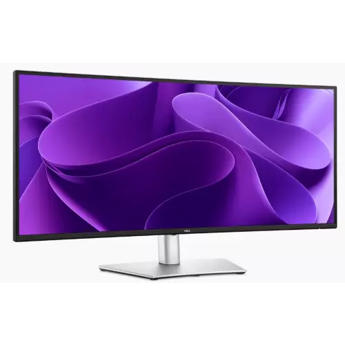 obrázek produktu Dell P3425WE zakřivený 34" IPS 21:9/3440x1440/350 cd/m2/1500:1/8ms/HDMI/DP/6xUSB/RJ45/VESA/černý+stříbrný
