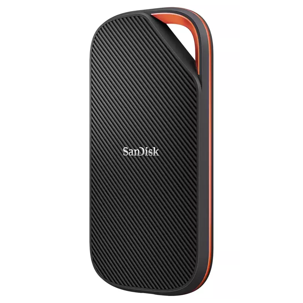 Obrázek produktu SanDisk Extreme PRO 4TB SSD / externí / USB Type-C / USB4 Gen 3x2 / 40Gbps / R: up to 3800 MB/s / W: 3700MB/s