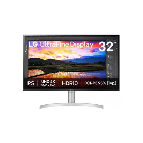 obrázek produktu LG/32UN650K-W/31,5"/IPS/4K UHD/60Hz/5ms/White/2R