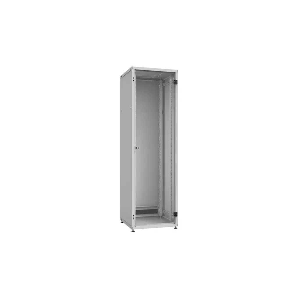 Obrázek produktu Solarix rozvaděč LC-50 42U, 600x800 RAL 7035, skleněné dveře