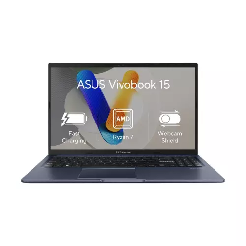 obrázek produktu ASUS Vivobook 15/M1502YA-NJ699W/R7-5825U/15,6"/FHD/16GB/512GB SSD/AMD int/W11H/Blue/2R