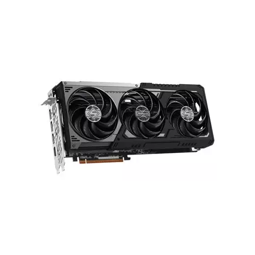 obrázek produktu ASROCK AMD Radeon RX 9070 XT Steel Legend Dark 16GB / 16GB GDDR6 / PCI-E / HDMI / 3x DP / černá
