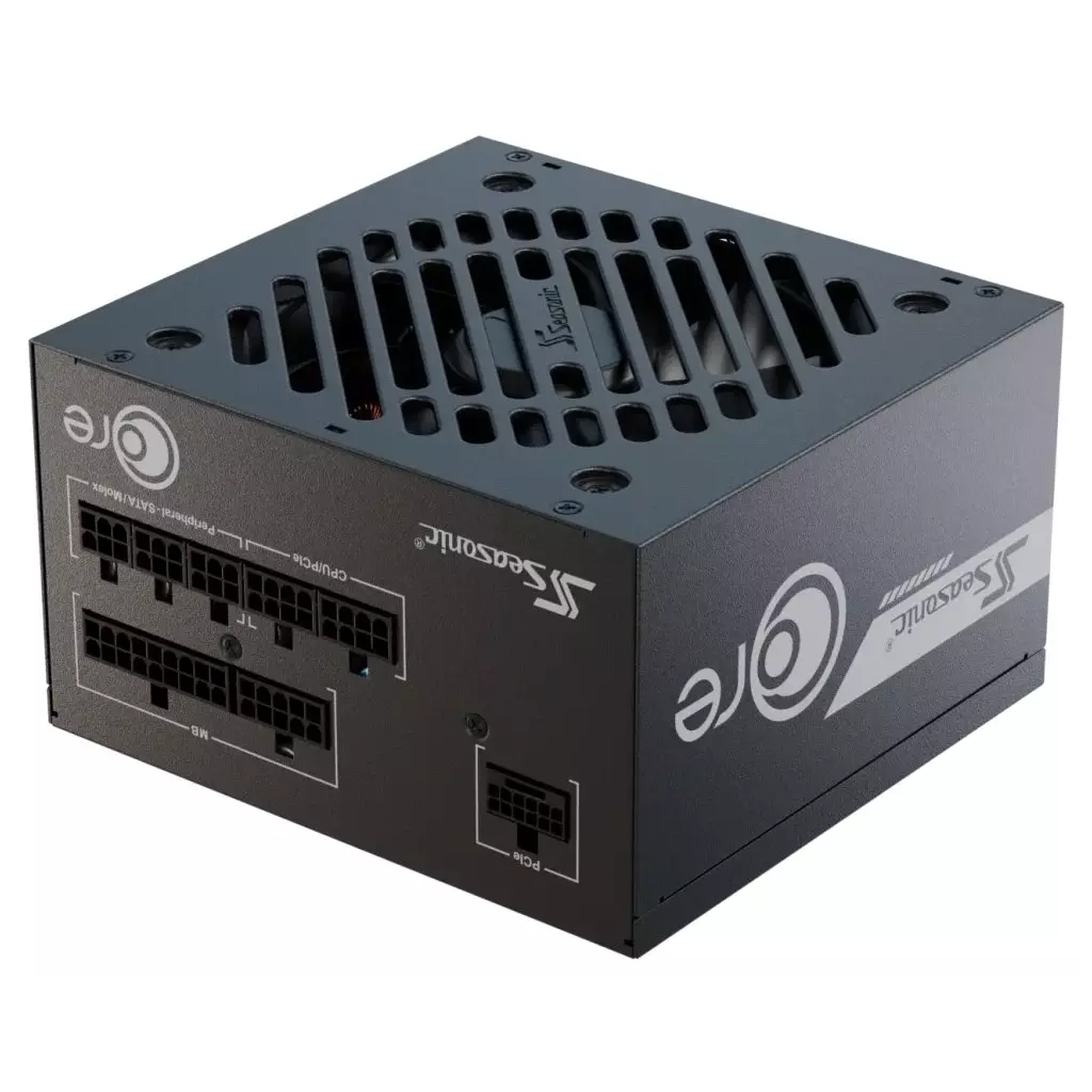Obrázek produktu SEASONIC zdroj Core GX-750 ATX 3 / 750W / ATX3.1 / 120mm fan / modulární / 80PLUS Gold
