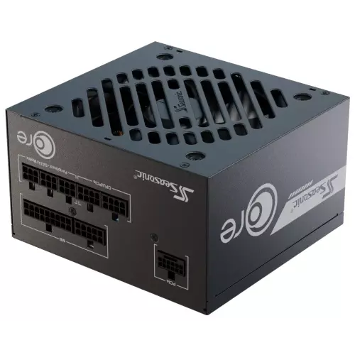 obrázek produktu SEASONIC zdroj Core GX-750 ATX 3 / 750W / ATX3.1 / 120mm fan / modulární / 80PLUS Gold