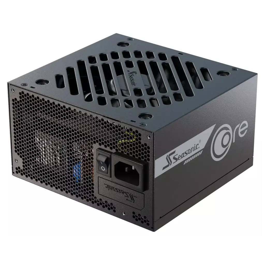 Obrázek produktu SEASONIC zdroj Core GX-850 ATX 3 / 850W / ATX3.1 / 120mm fan / modulární / 80PLUS Gold