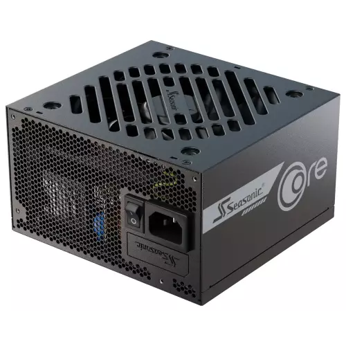 obrázek produktu SEASONIC zdroj Core GX-850 ATX 3 / 850W / ATX3.1 / 120mm fan / modulární / 80PLUS Gold