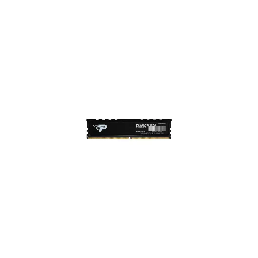 Obrázek produktu PATRIOT Signature Premium 32GB DDR5 6400MT/s / CUDIMM / CL52 / 1,1V /