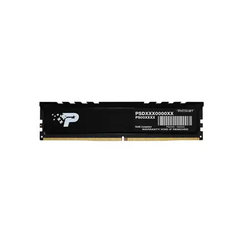 obrázek produktu PATRIOT Signature Premium 32GB DDR5 6400MT/s / CUDIMM / CL52 / 1,1V /