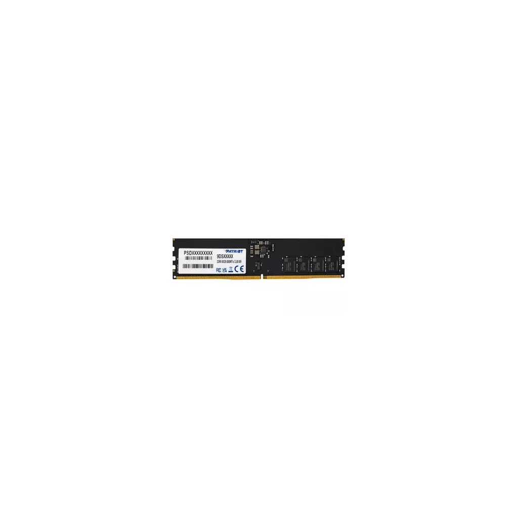 Obrázek produktu PATRIOT Signature 32GB DDR5 6400MT/s / CUDIMM / CL52 / 1,1V /