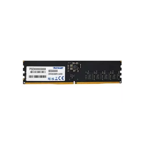 obrázek produktu PATRIOT Signature 32GB DDR5 6400MT/s / CUDIMM / CL52 / 1,1V /