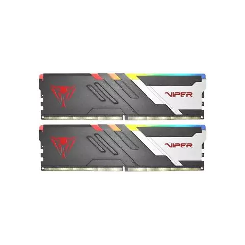 obrázek produktu PATRIOT Viper VENOM RGB 48GB DDR5 6000MT/s / DIMM / CL32 / 1,35V / Kit 2x 24GB