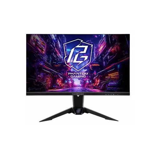 obrázek produktu Phantom Gaming by Asrock monitor PG27FFX2A 27"/IPS/1920x1080/520Hz/400cd/m2/1ms/HDMI/DP/USB-C/výš.stav/wifi ant./speake